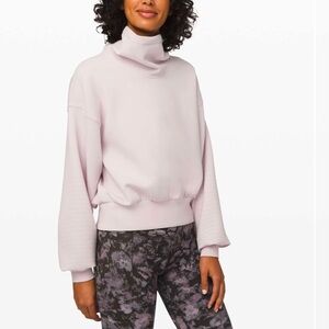 Lululemon Full Flourish Pullover Light Chrome 4/6